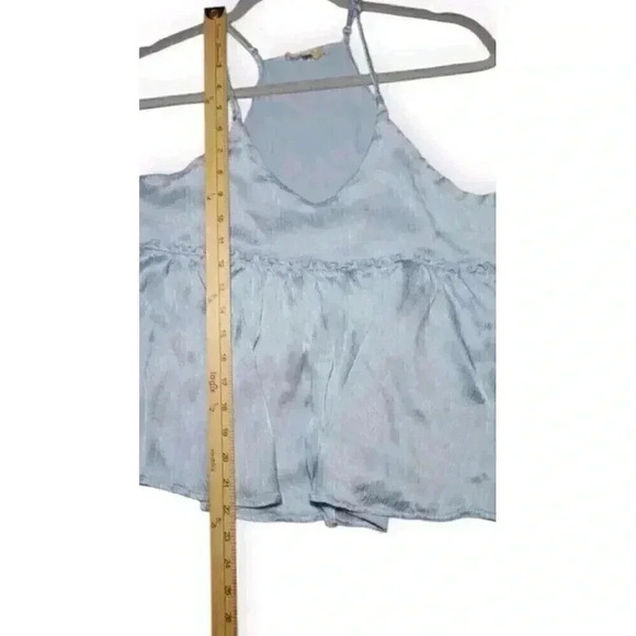 Altar’d State Shiny Cinderella Cami Babydoll Tunic Top Women's Size M - Picture 5 of 8